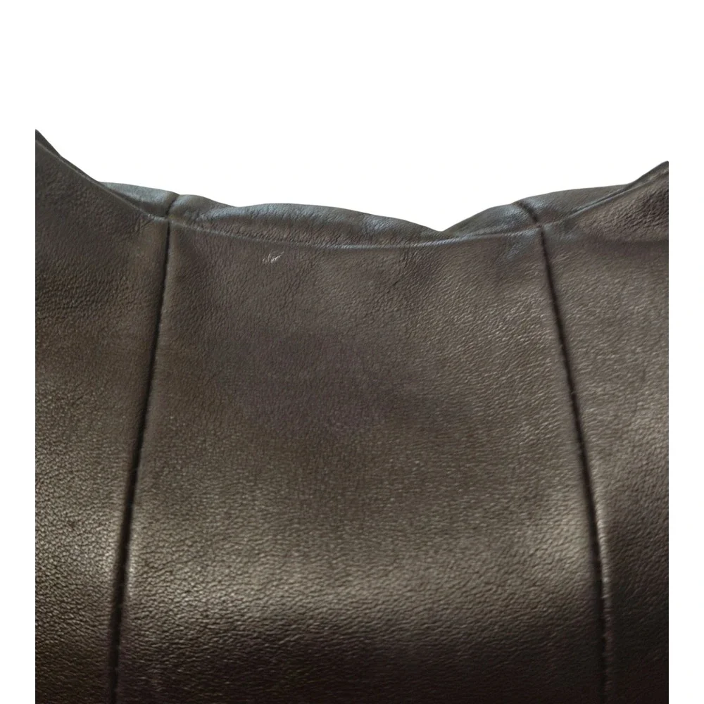 Coach Ergo Black Leather Shoulder Bag Turnlock Flap 12248